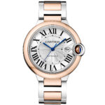 Ballon Bleu 42mm Two-Tone Silver Dial Men’s Automatic Bracelet Watch