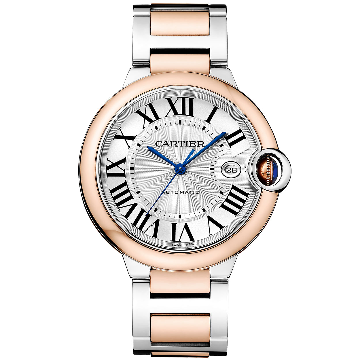 ballon-bleu-42mm-two-tone-silver-dial-men8217s-automatic-bracelet-watch-3jv0h.jpg Ballon Bleu 42mm Two-Tone Silver Dial Men’s Automatic Bracelet Watch - Image 1