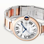 Ballon Bleu 42mm Two-Tone Silver Dial Men’s Automatic Bracelet Watch - Image 5