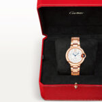 Ballon Bleu de Cartier 18ct Rose Gold Diamond Dial Bracelet Watch - Image 4