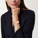Ballon Bleu de Cartier 18ct Rose Gold Diamond Dial Bracelet Watch - Image 3