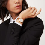 Ballon Bleu de Cartier 18ct Rose Gold Diamond Dial Bracelet Watch - Image 2