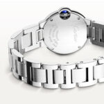 Ballon Bleu de Cartier 28mm Diamond Bezel Watch - Image 4