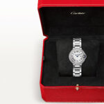 Ballon Bleu de Cartier 28mm Diamond Bezel Watch - Image 3