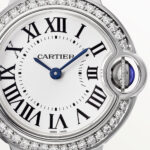 Ballon Bleu de Cartier 28mm Diamond Bezel Watch - Image 5