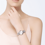 Ballon Bleu de Cartier 28mm Steel Diamond Set Watch - Image 2