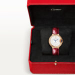 Ballon Bleu de Cartier 33mm 18ct Rose Gold Dial Diamond Dial & Bezel Watch - Image 3