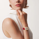 Ballon Bleu de Cartier 33mm 18ct Rose Gold Dial Diamond Dial & Bezel Watch - Image 2
