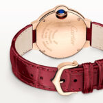 Ballon Bleu de Cartier 33mm 18ct Rose Gold Dial Diamond Dial & Bezel Watch - Image 4
