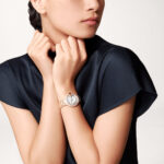 Ballon Bleu de Cartier 33mm 18ct Rose Gold Diamond Set Bracelet Watch - Image 2