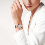 Ballon Bleu de Cartier 33mm 18ct Rose Gold Diamond Set Bracelet Watch - Image 3