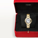 Ballon Bleu de Cartier 33mm 18ct Yellow Gold Bracelet Watch - Image 2