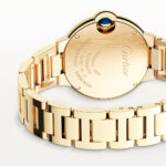 Ballon Bleu de Cartier 33mm 18ct Yellow Gold Bracelet Watch - Image 4
