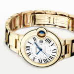 Ballon Bleu de Cartier 33mm 18ct Yellow Gold Bracelet Watch - Image 5