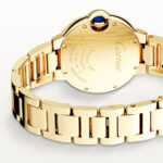 Ballon Bleu de Cartier 33mm 18ct Yellow Gold Diamond Set Watch - Image 3