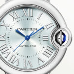 Ballon Bleu de Cartier 33mm Ice Blue Dial Automatic Watch - Image 3