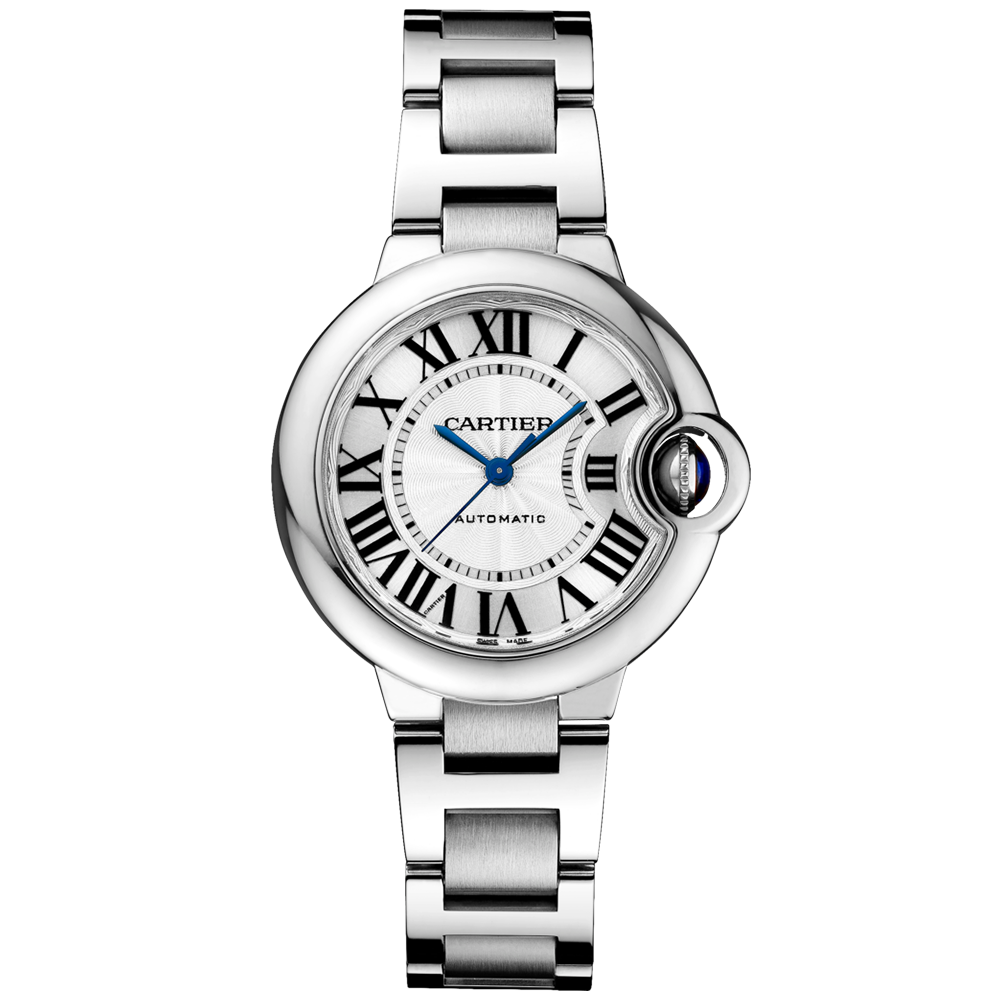 ballon-bleu-de-cartier-33mm-steel-watch-9mvop.png Ballon Bleu de Cartier 33mm Steel Watch - Image 1