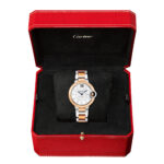 Ballon Bleu de Cartier 33mm Two-Tone Diamond Dial Watch - Image 2