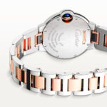 Ballon Bleu de Cartier 33mm Two-Tone Diamond Dial Watch - Image 4