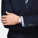 Ballon Bleu de Cartier 36mm 18ct Pink Gold and Steel Watch - Image 2