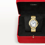 Ballon Bleu de Cartier 36mm 18ct Yellow Gold Bracelet Watch - Image 4