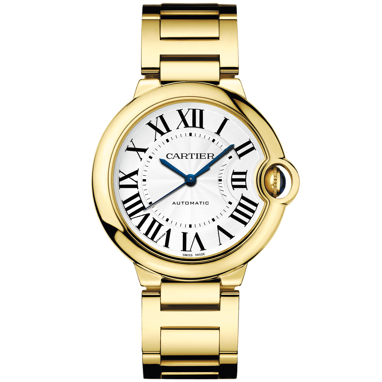 ballon-bleu-de-cartier-36mm-18ct-yellow-gold-bracelet-watch-iup0q.jpg Ballon Bleu de Cartier 36mm 18ct Yellow Gold Bracelet Watch - Image 1