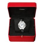 Ballon Bleu de Cartier 36mm Leather Strap Watch - Image 4