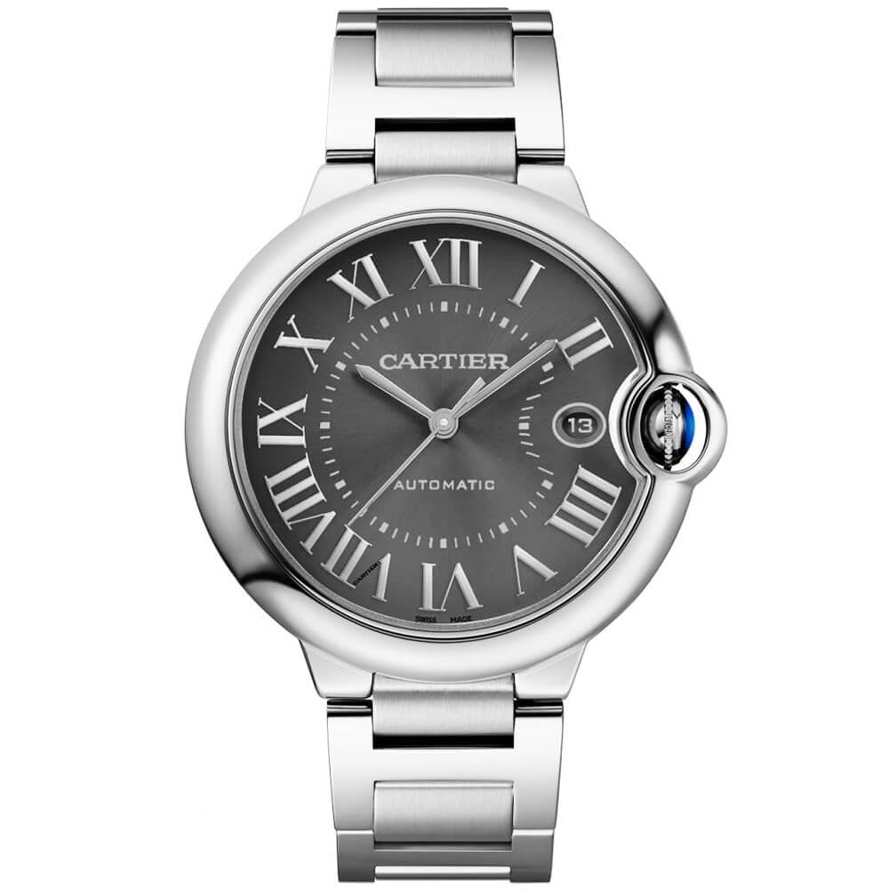 ballon-bleu-de-cartier-40mm-dark-grey-dial-automatic-watch-vuulz.jpg Ballon Bleu de Cartier 40mm Dark Grey Dial Automatic Watch - Image 1