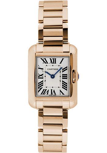Cartier Tank Anglaise Watch – Small Pink Gold Case – W5310013