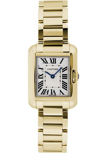 Cartier Tank Anglaise Watch – Small Yellow Gold Case – W5310014
