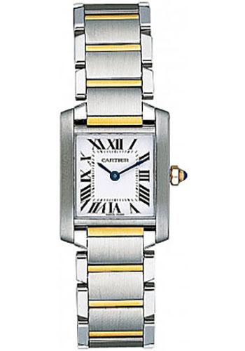 Cartier Tank Francaise Watch – Small Steel And Yellow Gold Case – W51007Q4
