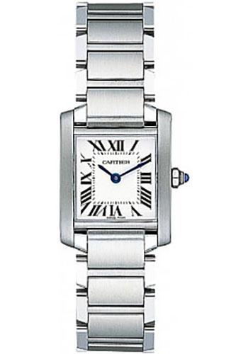 Cartier Tank Francaise Watch – Small Steel Case – W51008Q3