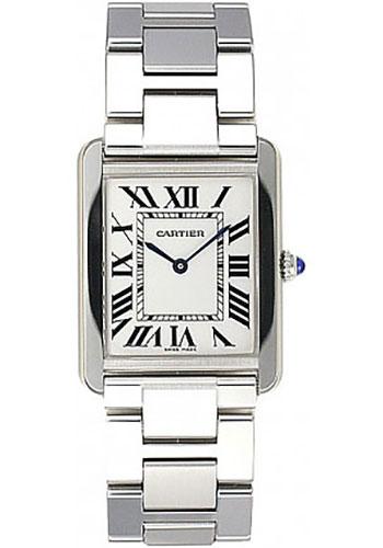 Cartier Tank Solo Watch – Large Steel Case – W5200014