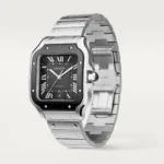 Cartier Santos de Cartier Large Ref. WSSA0037 Watch – Ships from USA – Free Shipping | Minimalist & Luxury Design | Perfect Gift for Her - Image 3