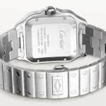 Cartier Santos de Cartier Large Ref. WSSA0037 Watch – Ships from USA – Free Shipping | Minimalist & Luxury Design | Perfect Gift for Her - Image 5