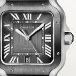 Cartier Santos de Cartier Large Ref. WSSA0037 Watch – Ships from USA – Free Shipping | Minimalist & Luxury Design | Perfect Gift for Her - Image 4