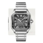 Cartier Santos de Cartier Large Ref. WSSA0037 Watch – Ships from USA – Free Shipping | Minimalist & Luxury Design | Perfect Gift for Her