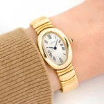 Cartier Baignoire Ref. WGBA0013 Watch – Ships from USA – Free Shipping | Minimalist & Luxury Design | Perfect Gift for Her