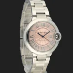 Ballon Bleu Pink Dial Ref. WSBB0046 Watch – Ships from USA – Free Shipping | Minimalist & Luxury Design | Perfect Gift for Her - Image 3