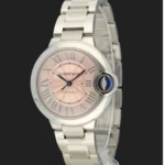 Ballon Bleu Pink Dial Ref. WSBB0046 Watch – Ships from USA – Free Shipping | Minimalist & Luxury Design | Perfect Gift for Her - Image 2