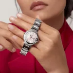 Ballon Bleu Pink Dial Ref. WSBB0046 Watch – Ships from USA – Free Shipping | Minimalist & Luxury Design | Perfect Gift for Her