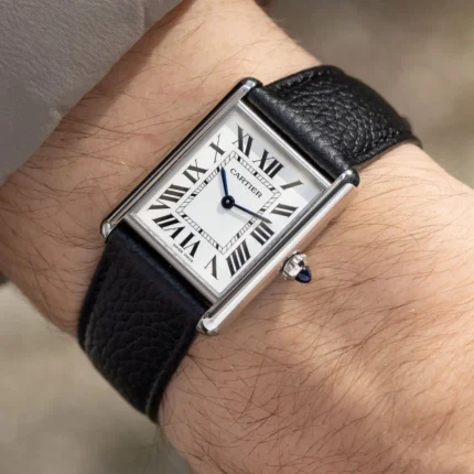 Cartier Tank Must Large Ref. WSTA0041 Watch – Ships from USA – Free Shipping | Minimalist & Luxury Design