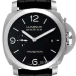 Panerai Luminor 1950 PAM00312 Black Dial - Image 2