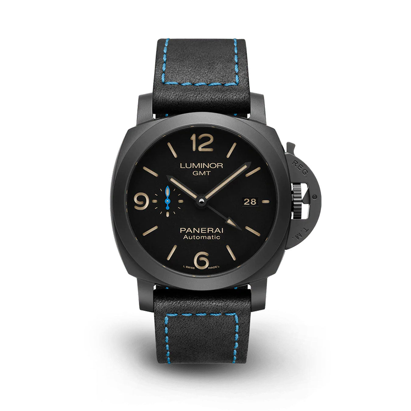 panerai-luminor-gmt-8211-44mm-ref-pam01441-5vvbc.jpg Panerai Luminor GMT – 44mm, Ref# PAM01441 - Image 1