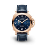 Panerai Luminor Marina Goldtechâ„¢ Sole Blu Ref# PAM01112