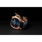 Panerai Luminor Marina Goldtechâ„¢ Sole Blu Ref# PAM01112 - Image 2