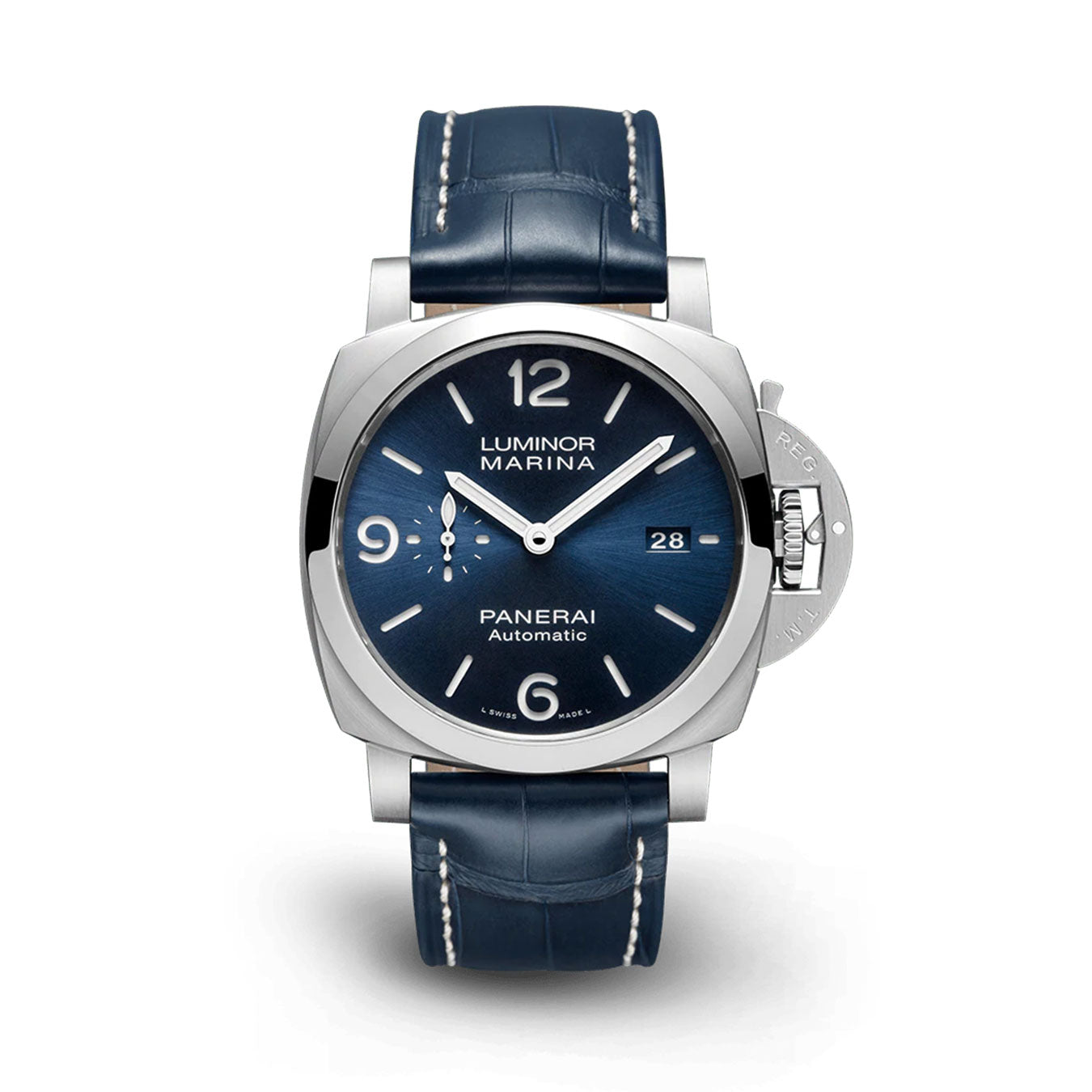 panerai-luminor-marina-ref-pam01313-txk9p.jpg Panerai Luminor Marina Ref# PAM01313 - Image 1