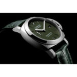 Panerai Luminor Quaranta Verde Militare Ref# PAM01304 - Image 5