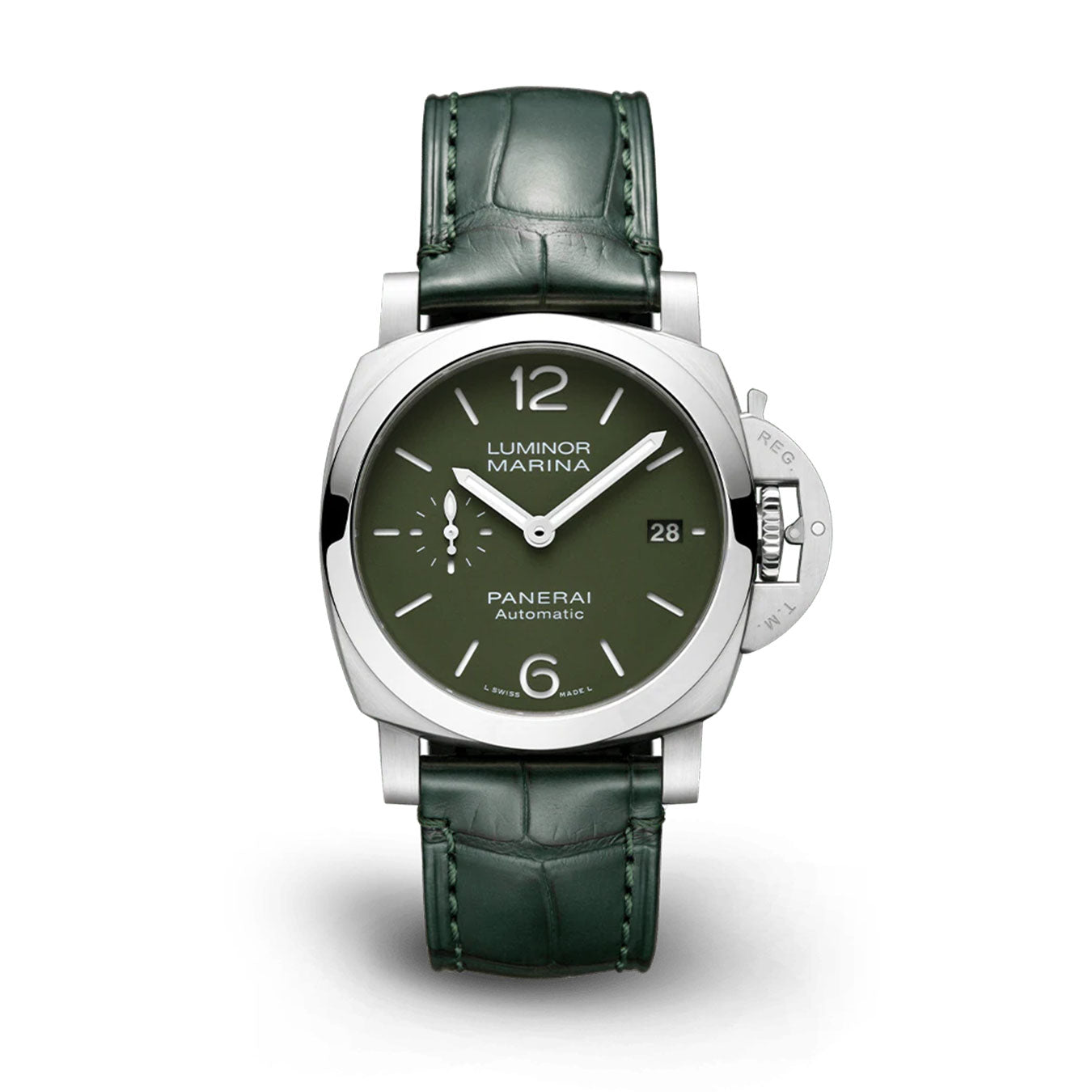 panerai-luminor-quaranta-verde-militare-ref-pam01304-dwbfa.jpg Panerai Luminor Quaranta Verde Militare Ref# PAM01304 - Image 1