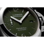 Panerai Luminor Quaranta Verde Militare Ref# PAM01304 - Image 3